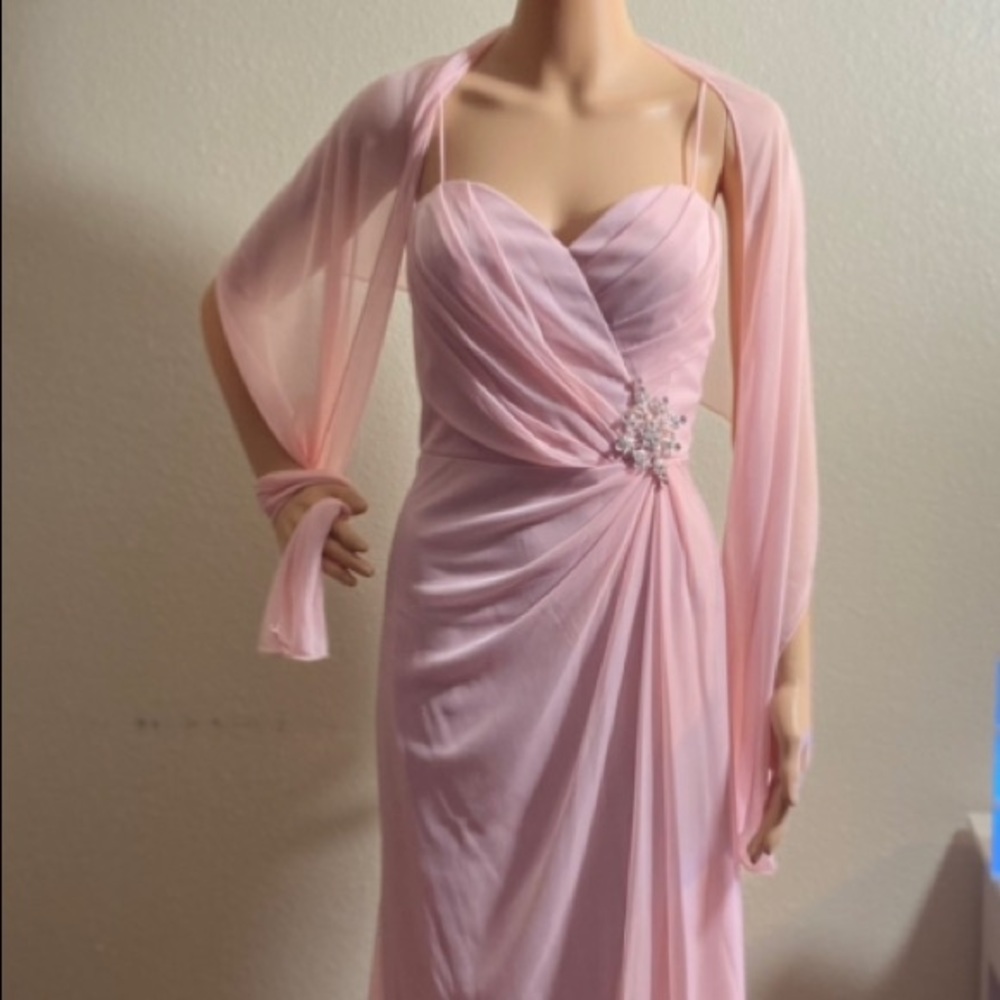 Dress Pink Formal NWT